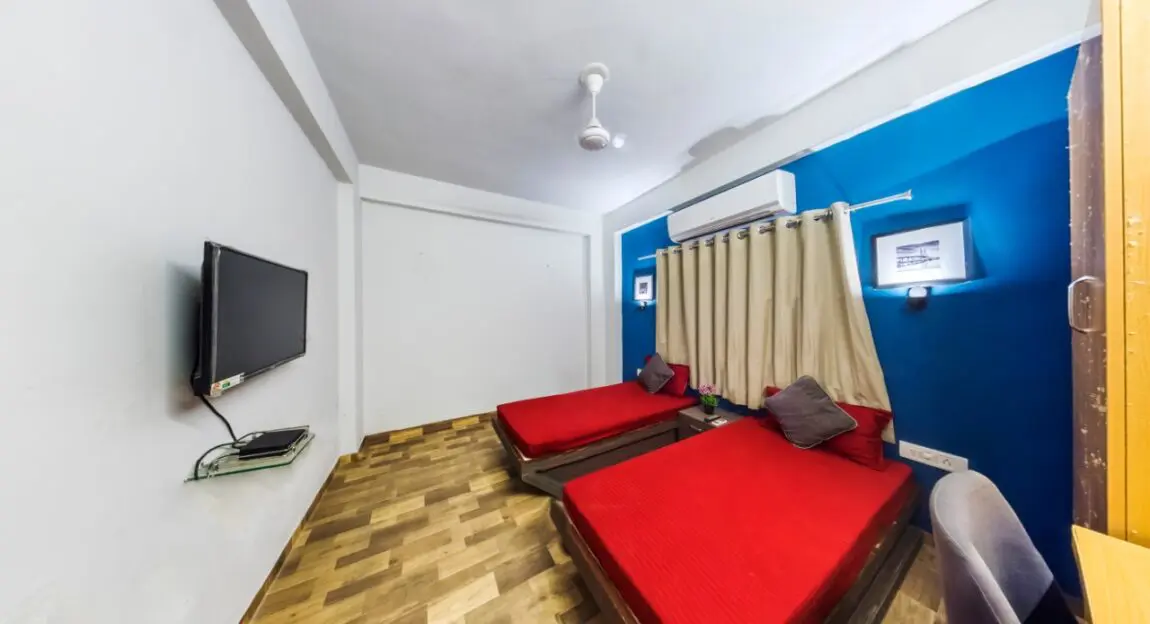 Double Bed Setup